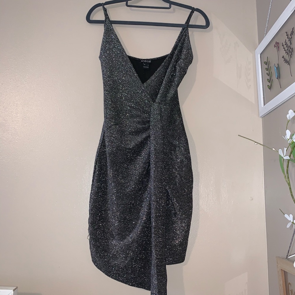 Spaghetti Strapped Party Dress